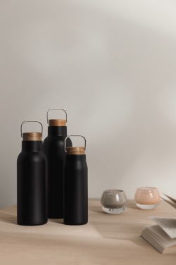 Logo trade promotional gift photo of: VINGA Ciro RCS recycled vacuum bottle 300ml