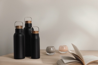Logo trade advertising products image of: VINGA Ciro RCS recycled vacuum bottle 300ml