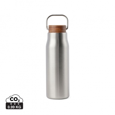 Logotrade corporate gift image of: VINGA Ciro RCS recycled vacuum bottle 300ml