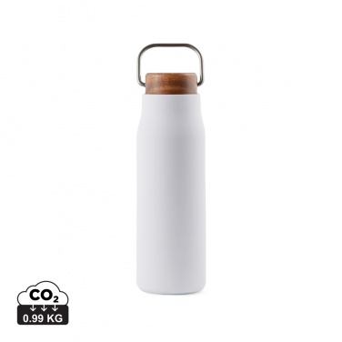 Logo trade advertising products picture of: VINGA Ciro RCS recycled vacuum bottle 300ml
