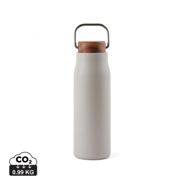 Logo trade promotional items image of: VINGA Ciro RCS recycled vacuum bottle 300ml