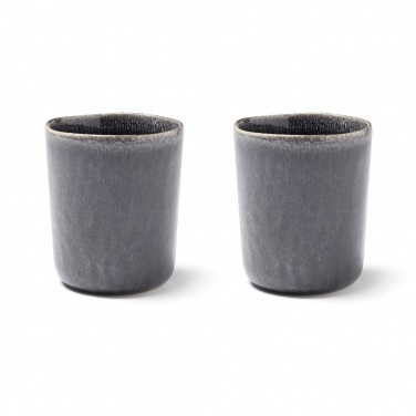 Logotrade promotional giveaways photo of: VINGA Nomimono stoneware mug, 2 pcs set