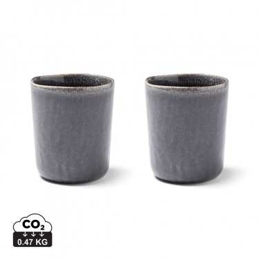 Logotrade business gift image of: VINGA Nomimono stoneware mug, 2 pcs set