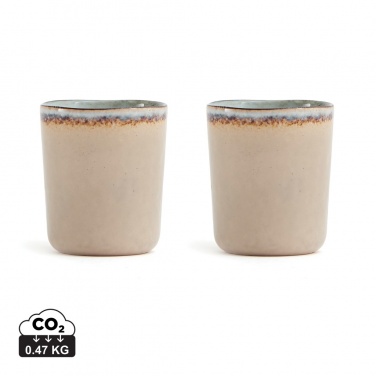 Logotrade corporate gift picture of: VINGA Nomimono stoneware mug, 2 pcs set