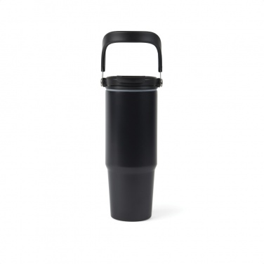 Logo trade promotional giveaway photo of: VINGA Eos trek RCS recycled SS 880 ML thermos bottle