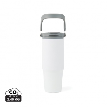 Logo trade promotional gifts image of: VINGA Eos trek RCS recycled SS 880 ML thermos bottle