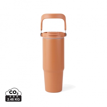 Logotrade promotional gift picture of: VINGA Eos trek RCS recycled SS 880 ML thermos bottle