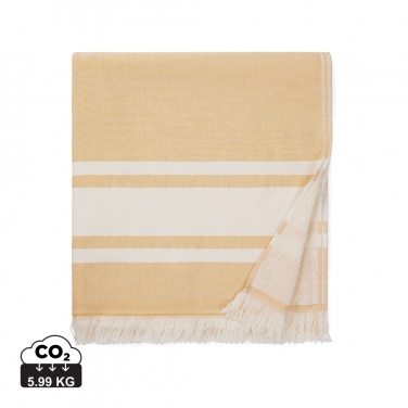 Logo trade corporate gifts picture of: VINGA Tolo hammam terry towel