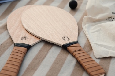 Logotrade promotional item picture of: Vinga Colos beach tennis game