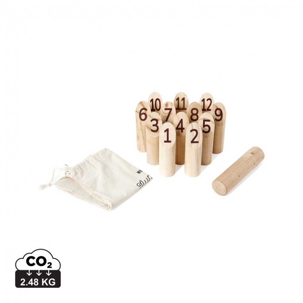 Logo trade promotional giveaways picture of: VINGA Muge number game