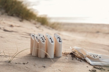 Logo trade promotional gifts picture of: VINGA Muge number game