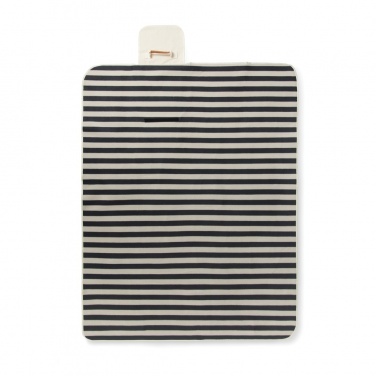 Logo trade corporate gifts picture of: VINGA Alba GRS RPET picnic blanket medium