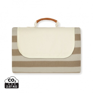 Logo trade promotional merchandise image of: VINGA Alba GRS RPET picnic blanket small