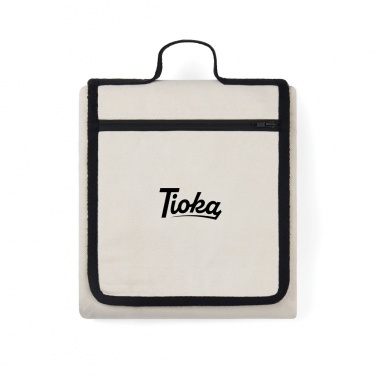 Logo trade advertising product photo of: VINGA Volonne AWARE™ recycled canvas picnic blanket