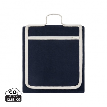 Logotrade promotional item image of: VINGA Volonne AWARE™ recycled canvas picnic blanket