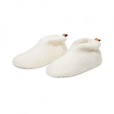 Logo trade advertising products picture of: VINGA Santos RCS recycled pet cosy slippers