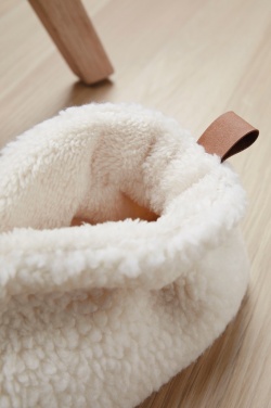 Logotrade promotional gift image of: VINGA Santos RCS recycled pet cosy slippers
