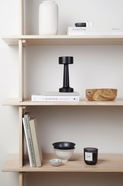 Logo trade corporate gift photo of: VINGA Maris RCS recycled ABS table lamp