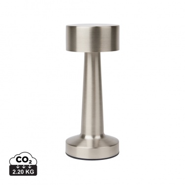 Logo trade promotional giveaways picture of: VINGA Maris RCS recycled ABS table lamp