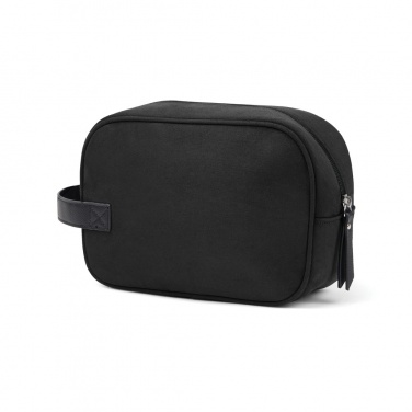 Logo trade business gifts image of: VINGA Marlow RCS recycled polyester toiletry bag