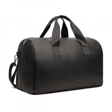 Logo trade promotional item photo of: VINGA Bermond RCS recycled PU weekend bag