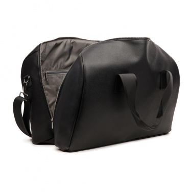 Logo trade advertising products image of: VINGA Bermond RCS recycled PU weekend bag