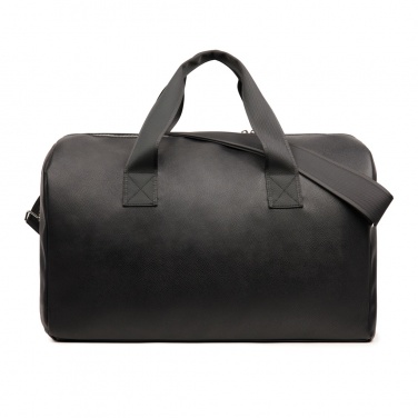Logo trade promotional giveaways image of: VINGA Bermond RCS recycled PU weekend bag