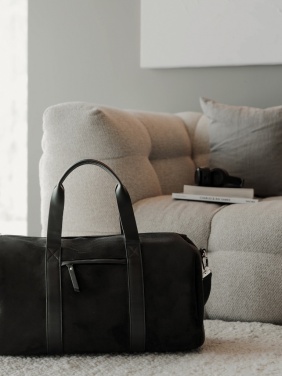 Logotrade promotional giveaway image of: VINGA Marlow RCS recycled polyester weekend bag