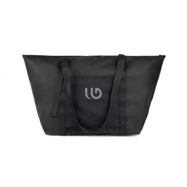 Logo trade business gifts image of: VINGA Livorno GRS recycled polyester weekend bag