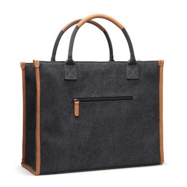 Logotrade corporate gift picture of: VINGA Bosler RCS recycled canvas office tote