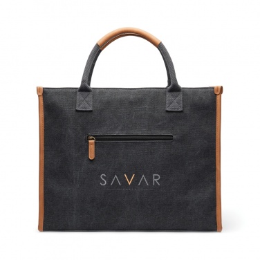 Logotrade corporate gifts photo of: VINGA Bosler RCS recycled canvas office tote