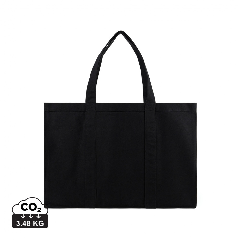 Logotrade promotional item picture of: VINGA Hilo AWARE™ recycled canvas maxi tote bag