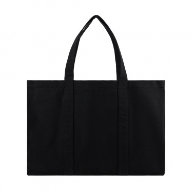 Logotrade corporate gift image of: VINGA Hilo AWARE™ recycled canvas maxi tote bag
