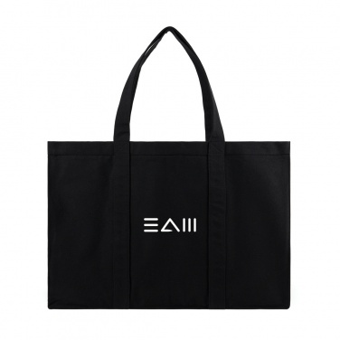 Logotrade business gift image of: VINGA Hilo AWARE™ recycled canvas maxi tote bag