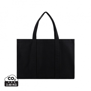 Logo trade advertising product photo of: VINGA Hilo AWARE™ recycled canvas maxi tote bag