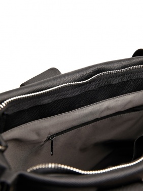 Logotrade promotional merchandise photo of: VINGA Bermond RCS recycled PU tote bag