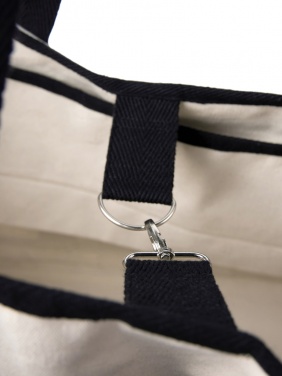 Logo trade promotional products image of: VINGA Volonne AWARE™ recycled canvas beach bag