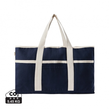 Logotrade corporate gift picture of: VINGA Volonne AWARE™ recycled canvas beach bag