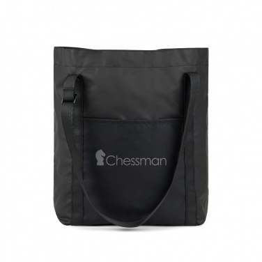 Logo trade promotional gifts image of: VINGA Livorno GRS recycled polyester tote