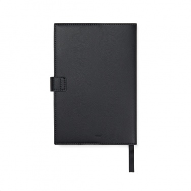 Logo trade promotional giveaways picture of: VINGA Timo PU RCS RPET notebook