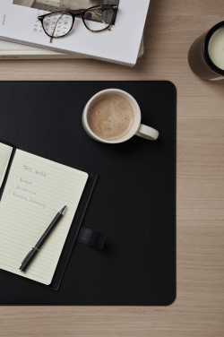 Logotrade promotional item picture of: VINGA Timo PU RCS RPET notebook