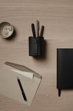 Logo trade promotional products image of: VINGA Timo PU RCS RPET notebook