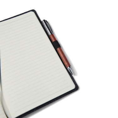 Logotrade promotional merchandise photo of: VINGA Albon GRS recycled felt notebook