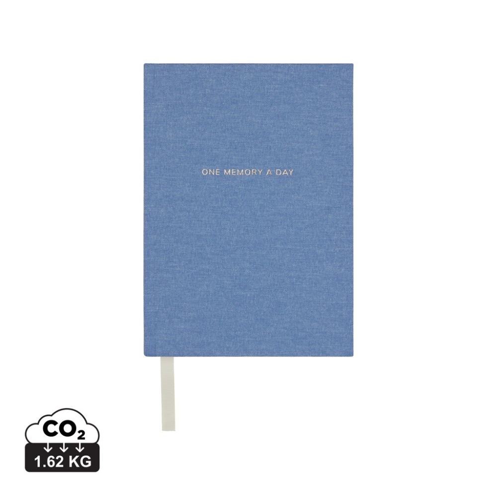Logo trade promotional product photo of: VINGA One memory a day GRS recycled paper journal