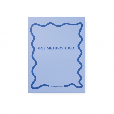 Logotrade promotional merchandise photo of: VINGA One memory a day GRS recycled paper journal