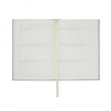 Logotrade business gift image of: VINGA Thankfulness GRS recycled paper journal
