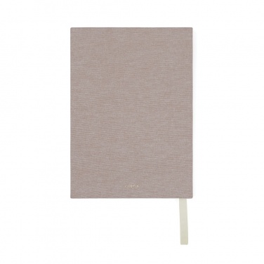 Logotrade promotional merchandise photo of: VINGA Thankfulness GRS recycled paper journal