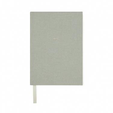 Logotrade corporate gift image of: VINGA Mind GRS recycled paper journal