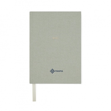 Logo trade promotional merchandise photo of: VINGA Mind GRS recycled paper journal