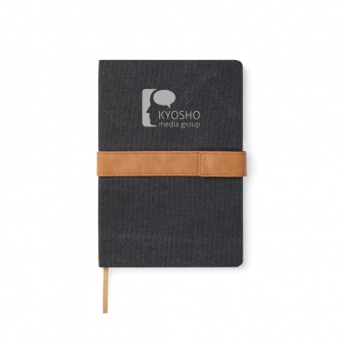 Logotrade promotional item picture of: VINGA Bosler RCS recycled paper notebook